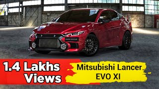 20252026 Mitsubishi Lancer EVO XI  Designer’s Renders Fuel Our Hopes [upl. by Simon322]