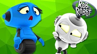 Learn Colors  Preschool Learning Videos  Rob The Robot [upl. by Nithsa]