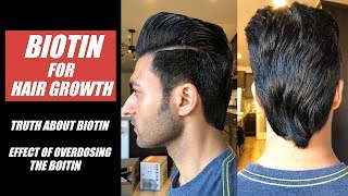 Is BIOTIN for Hair Growth What if you Overdose the Biotin  Info by Guru Mann [upl. by Ayr865]