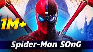 Spiderman Tune Churaya Mere Dil Ka Chain  Spiderman Song Redblood production Official Hindi Song [upl. by Yelnats136]