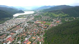 Piatra Neamt Drone cinematic [upl. by Lilia668]