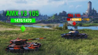 The MOST VERSATILE light tank  AMX 13 105  High Level Commentary [upl. by Kata]