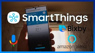 🔴 SmartThings Samsung  Como conectar e usar [upl. by Stevena]