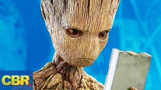 What Nobody Realized About Groot From Marvels Infinity War And Guardians Of The Galaxy [upl. by Devora]