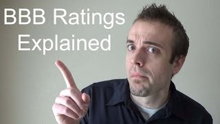 BBB Ratings Explained [upl. by Nylisoj]