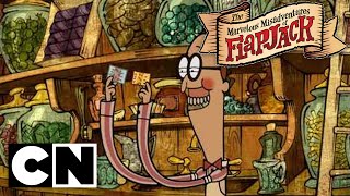 The Marvelous Misadventures of Flapjack  Thats a Wrap Clip [upl. by Heuser]