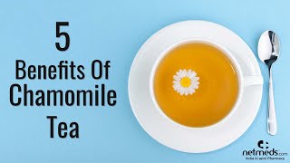 5 Superb Health Benefits Of Chamomile Tea  Chamomile Tea Recipe [upl. by Melac260]