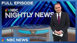 Nightly News Full Episode  March 1 [upl. by Aggy25]