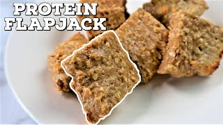 Protein Flapjacks  QUICK and EASY [upl. by Griggs]