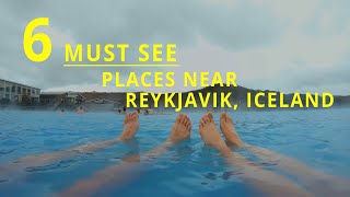 6 Best Places to Visit in Reykjavik A Day Trip Guide for the Ultimate Vacation in Iceland [upl. by Matlick162]