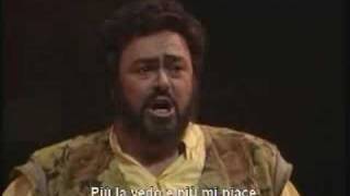 Luciano Pavarotti Quanto e bella quanto e cara [upl. by Helban]