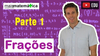 Matemática Básica  Aula 13  Frações parte 1 [upl. by Powell]