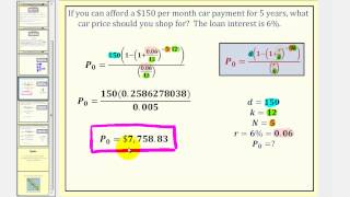 The Installment Loan Formula [upl. by Mccomb884]