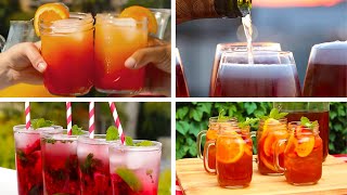 5 Delicious Summertime Fruit Cocktails [upl. by Dikmen]