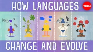 How languages evolve  Alex Gendler [upl. by Yssep662]