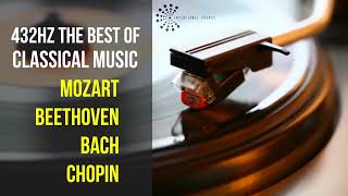 Best Classical Music 432Hz 》Mozart • Beethoven • Bach • Chopin 》Piano Violin amp Orchestral [upl. by Adaliah281]