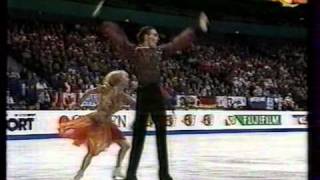 Elena Grushina  Ruslan Goncharov Worlds 1999 FD  marks [upl. by Wenz]