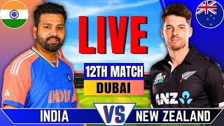 INDIA vs NEW ZEALAND  Today Match  Live Cricket Match Today  IND vs NZ Match Live Analysis [upl. by Orlantha]