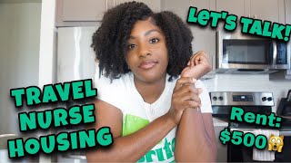 Travel Nurse Housing  Shared Housing ProsCons  GirlsLikeYou [upl. by Eliseo665]