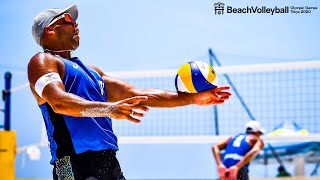 Best of Adrian Carambula 🇮🇹 MR SKYBALL  Beach Volleyball World [upl. by Candide]