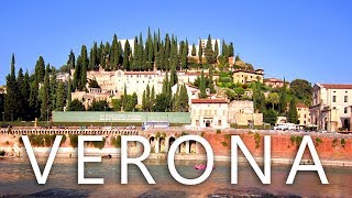 Verona Italy  Top Attractions in Verona Italy [upl. by Notlih]