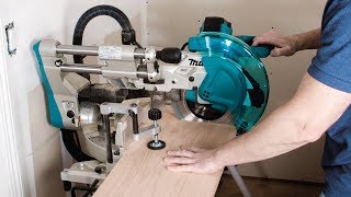 Makita LS1019L 10quot DualBevel Miter Saw  The Tool Nut [upl. by Ellan]