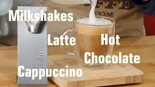 How to use a Aerolatte Milk Frother [upl. by Bega]