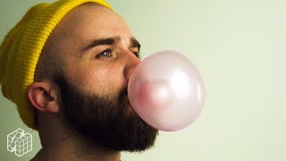 Learn to Blow TRIPLE LAYER Gum Bubbles [upl. by O'Driscoll]