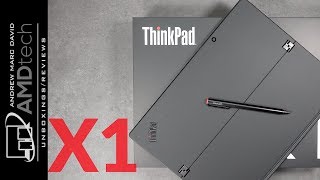 Lenovo Thinkpad X1 Tablet 3rd Gen Unboxing amp Review [upl. by Enoitna618]