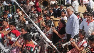 «Canción mixteca» interpretada por banda de Oaxaca [upl. by Seko]