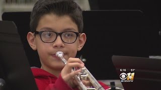 North Texas Middle School Band Tops In Nation [upl. by Atews568]