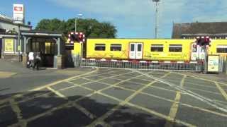 Birkdale Level Crossing [upl. by Janith]