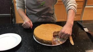 A Brilliant Way to Slice Cheesecake [upl. by Orban]