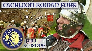 Caerleon Roman Legion Fort In Wales  Time Team [upl. by Philippa792]