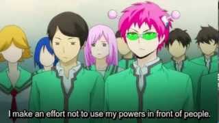 eng sub Saiki Kusuo no PSInan 01 [upl. by Viens]