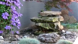 The EASIEST Water Feature to DIY [upl. by Groark]