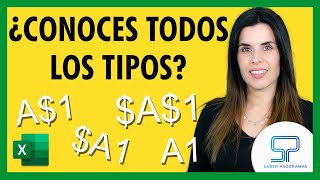 REFERENCIAS en Excel 🤑  Absoluta relativa y mixta [upl. by Jadda445]