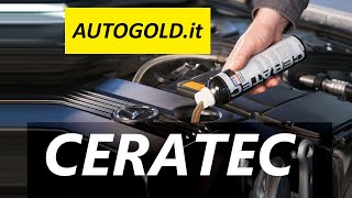 ADDITIVO CERAMICO antiattrito per olio motore  Liqui Moly Ceratec [upl. by Zebada]