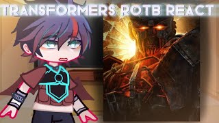 Transformers ROTB react to…🌿🤖BEE♡ [upl. by Burman671]