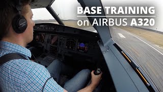 My first landings on an Airbus A320 [upl. by Adlare]