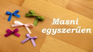 Masni készítése egyszerűen [upl. by Maryann]