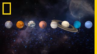 Solar System 101  National Geographic [upl. by Merras]