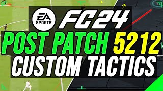 META 5212 POST PATCH CUSTOM TACTICS amp FORMATION GUIDE  EA FC 24 [upl. by Aldo]