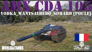 AMX Cda 105  VodKaWantsAlbedoSoHard POULE [upl. by Eltsyrk]