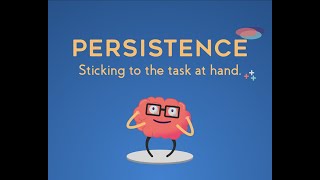 Habits of Mind Persistence [upl. by Ainecey]