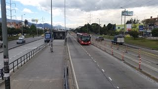 Apertura Estación Calle 146 de TransMilenio [upl. by Doane947]