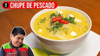 COMO HACER CHUPE DE PESCADO [upl. by Mareah]