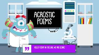 The Learning Lab Acrostic Poems [upl. by Addis]