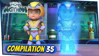 VIR The Robot Boy Cartoon In Hindi  Compilation 35  Hindi Cartoons for Kids  Wow Kidz Action [upl. by Olli]