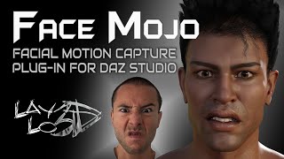 Face Mojo  Daz Studio  iPhone Facial Motion Capture [upl. by Eadmund]